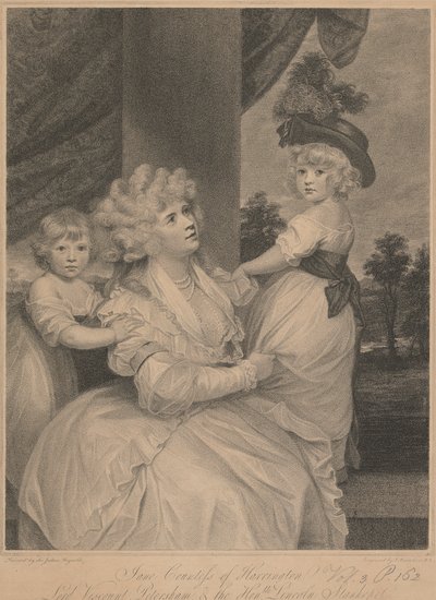 Jane, comtesse de Harrington, Lord vicomte Petersham et l