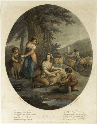 Juillet - Francesco Bartolozzi