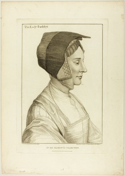 Lady Barkley - Francesco Bartolozzi