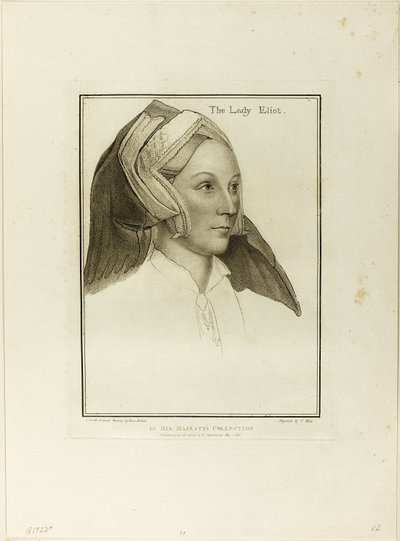 Dame Elyot - Francesco Bartolozzi