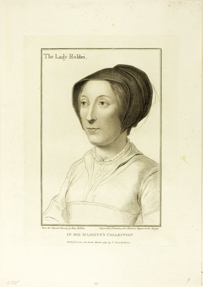 Lady Hobby - Francesco Bartolozzi