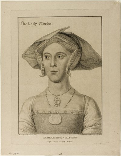 Lady Meutas - Francesco Bartolozzi