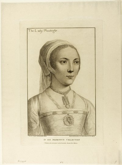 Lady Montegle - Francesco Bartolozzi