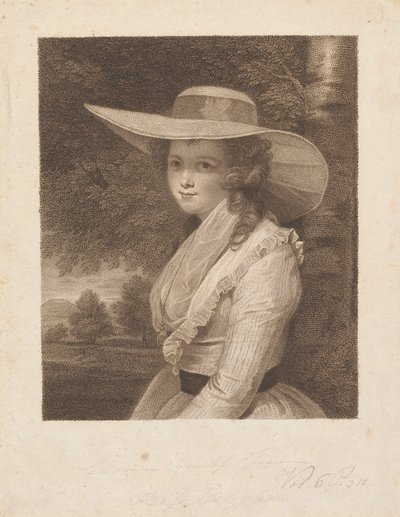 Lavinia Spencer (née Bingham), Comtesse Spencer - Francesco Bartolozzi