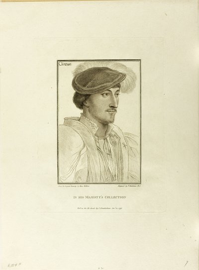 Lord Clinton - Francesco Bartolozzi