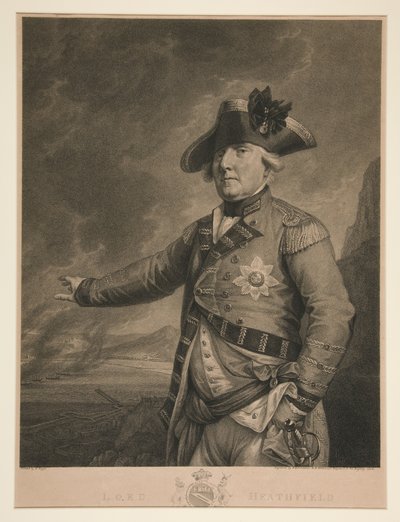 Lord Heathfield - Francesco Bartolozzi