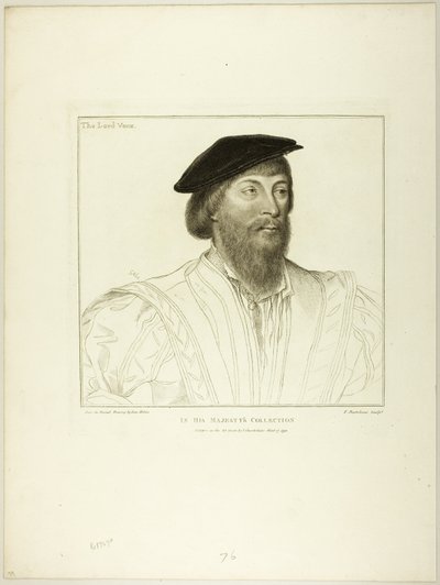 Lord Vaux - Francesco Bartolozzi