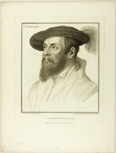 Lord Wentworth - Francesco Bartolozzi
