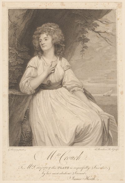 Miss Anna Crouch - Francesco Bartolozzi