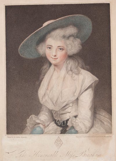 Mlle Anne Bingham - Francesco Bartolozzi