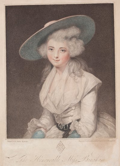 Mlle Anne Bingham - Francesco Bartolozzi