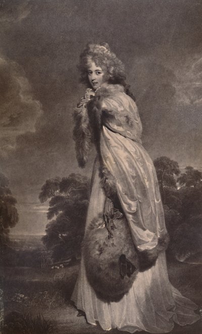 Mlle Elizabeth Farren, plus tard comtesse de Derby, vers 1792 1894 - Francesco Bartolozzi