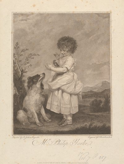 M. Philip Yorke - Francesco Bartolozzi