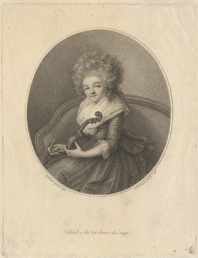 Mrs. Gautherot - Francesco Bartolozzi