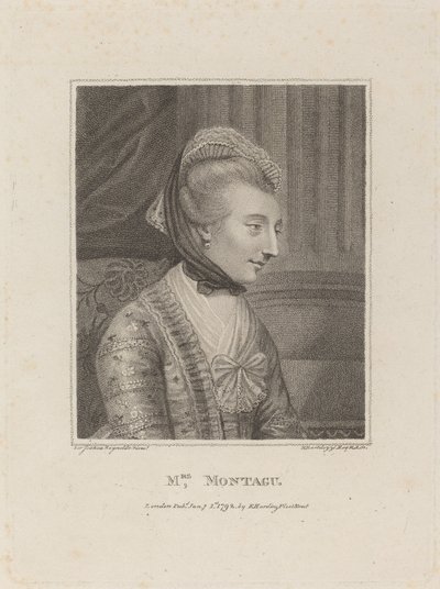 Mme Montague - Francesco Bartolozzi