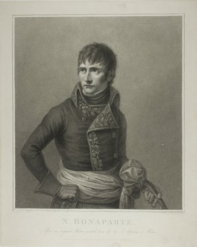 Napoléon Bonaparte, Premier Consul - Francesco Bartolozzi