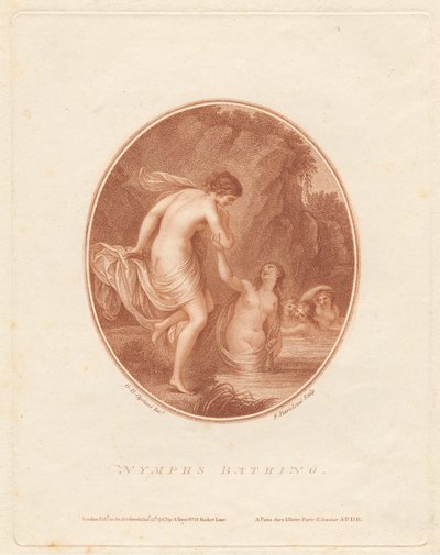 Badende Nymphen - Francesco Bartolozzi