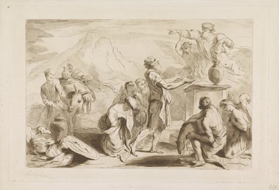 Offrande de Noé (Ancien et Nouveau Testament d