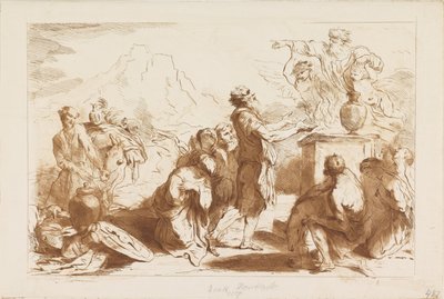 Offrande de Noé - Francesco Bartolozzi