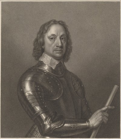 Oliver Cromwell - Francesco Bartolozzi