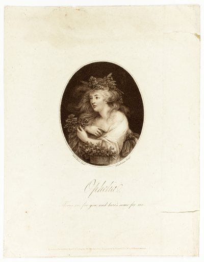 Ophélie - Francesco Bartolozzi