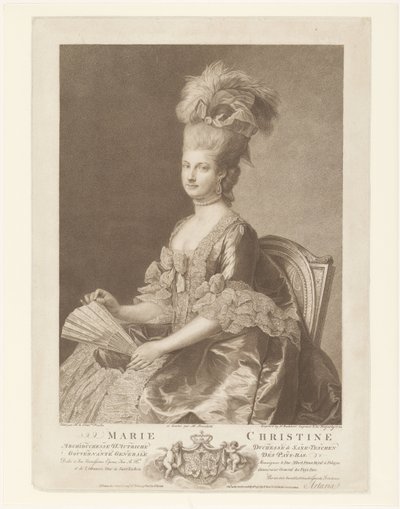 Portrait de Maria Christina d