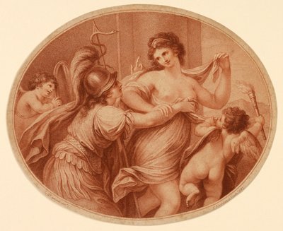 Prudence et beauté - Francesco Bartolozzi