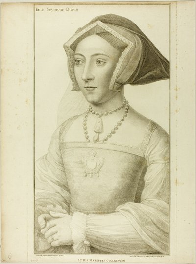 Reine Jane Seymour - Francesco Bartolozzi