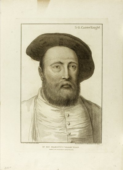 S.G. Carow, chevalier - Francesco Bartolozzi