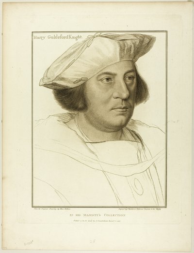 Sir Henry Guildeford - Francesco Bartolozzi