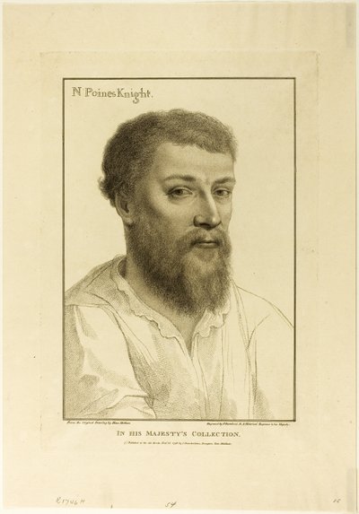 Sir Nicholas Poines - Francesco Bartolozzi