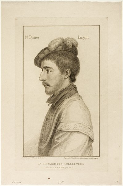 Sir Nicholas Poines - Francesco Bartolozzi