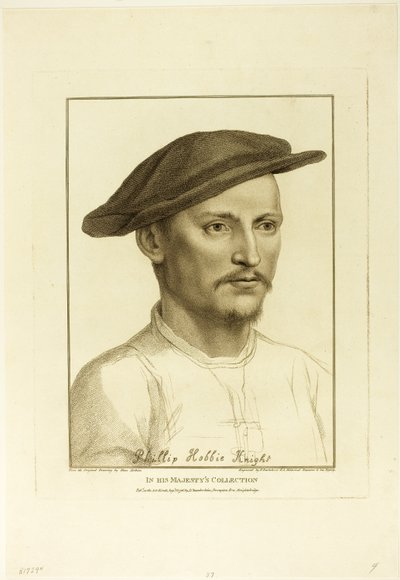 Sir Philip Hobby - Francesco Bartolozzi