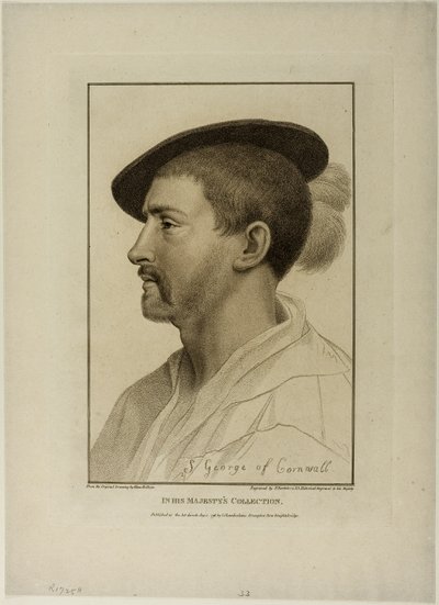 Sir Simon George (de Cornwall) - Francesco Bartolozzi