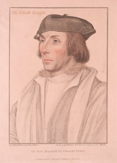 Sir Thomas Eliott - Francesco Bartolozzi