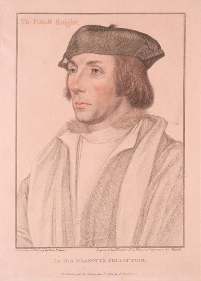 Sir Thomas Eliott, 1794 - Francesco Bartolozzi