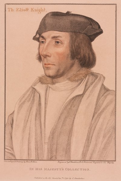 Sir Thomas Elyot - Francesco Bartolozzi