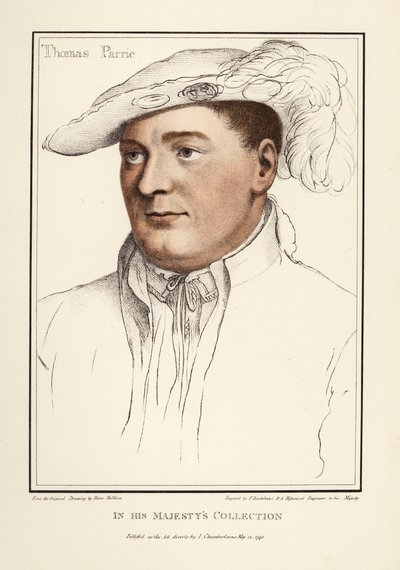 Sir Thomas Parry (1515-1560) - Francesco Bartolozzi