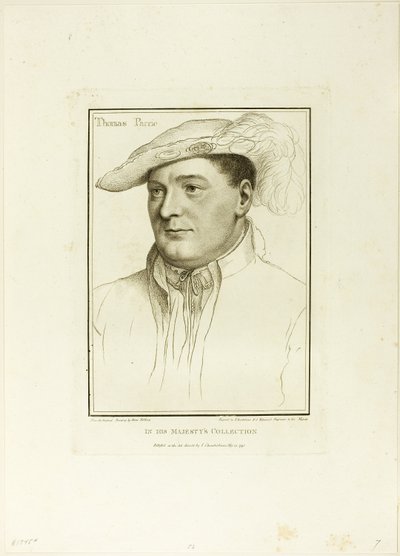 Sir Thomas Parry - Francesco Bartolozzi
