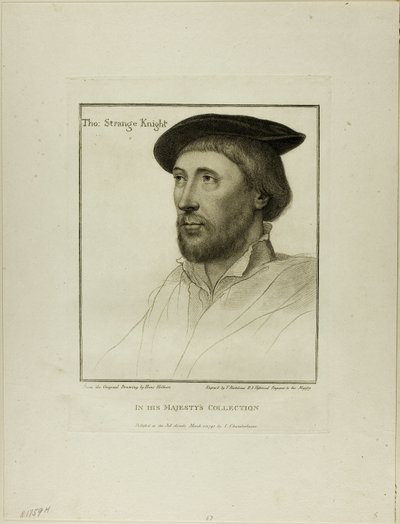 Sir Thomas Strange - Francesco Bartolozzi