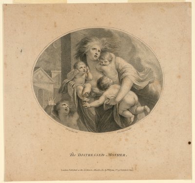 La mère affligée - Francesco Bartolozzi