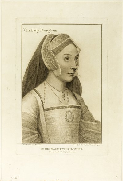La Dame Henegham - Francesco Bartolozzi