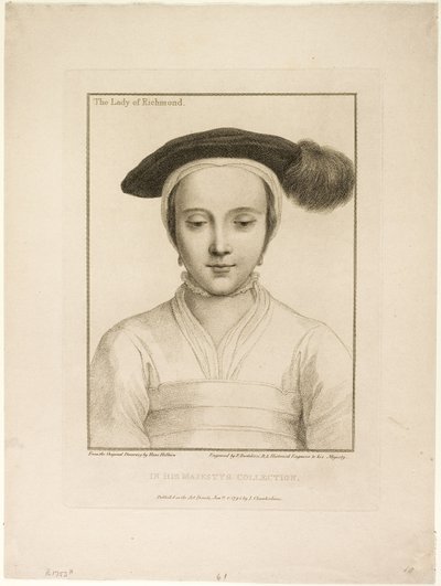 La Dame de Richmond - Francesco Bartolozzi