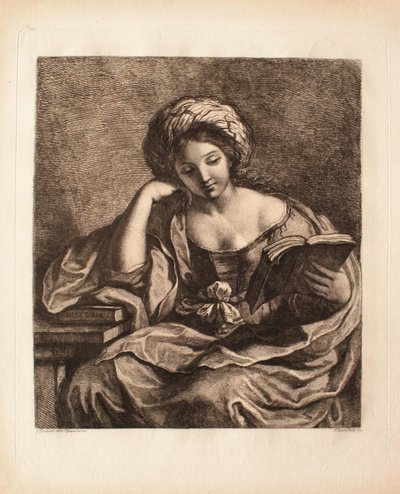 La Sibylle libyenne - Francesco Bartolozzi