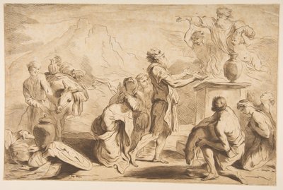 Le Sacrifice de Noé, 1765 - Francesco Bartolozzi