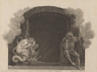 La Tombe de la Mort - Francesco Bartolozzi
