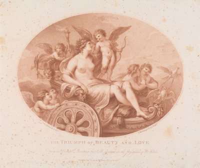 Der Triumph von Schönheit und Liebe - Francesco Bartolozzi