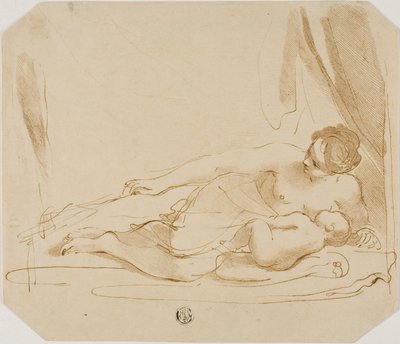 Vénus et Cupidon - Francesco Bartolozzi
