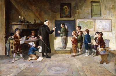 La Salle de classe - Francesco Bergamini