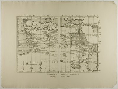 Carte de la Libye, du Moyen-Orient et de l